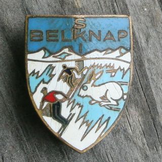 Ski Belknap 1950 