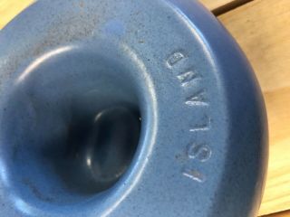 Catalina Island Pottery Blue Hat 3