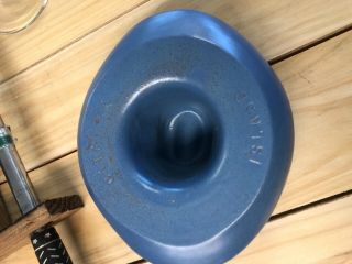 Catalina Island Pottery Blue Hat 4