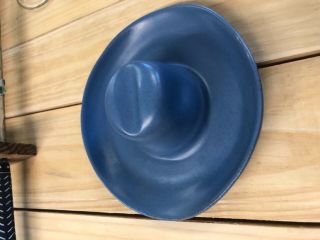 Catalina Island Pottery Blue Hat 5
