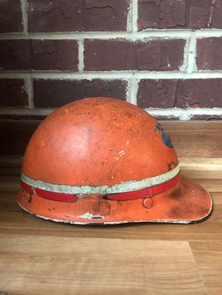 Vintage TVA (Tennessee Valley Authority) Helmet 12 Years Safe Worker 4