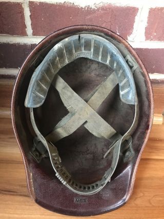 Vintage TVA (Tennessee Valley Authority) Helmet 12 Years Safe Worker 6