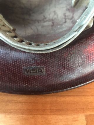Vintage TVA (Tennessee Valley Authority) Helmet 12 Years Safe Worker 7