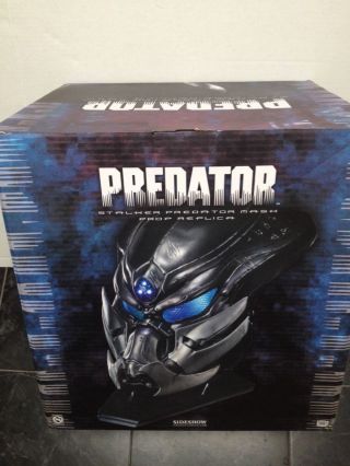 Sideshow (predator Stalker) Limited 0331 1000 Predator Life Size Mask 1:1