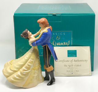 Wdcc Beauty & The Beast The Spell Is Lifted 437/2000 Box Scp