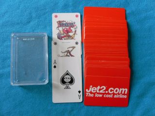 Playing Cards,  Boxed Pack.  Jet 2.  Com.  Low Cost Airline