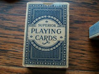 C WW2,  - DUTY PLAYING CARDS: GOODALL & SON.  CAMDEN TOWN,  LONDON. 3