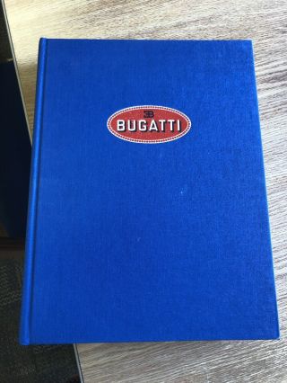 Bugatti Magnum Numbered Book By Hugh Conway Isbn 0879383909