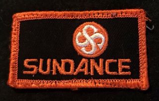 Sundance Vintage Skiing Ski Patch Badge Utah Resort Souvenir Travel Lapel