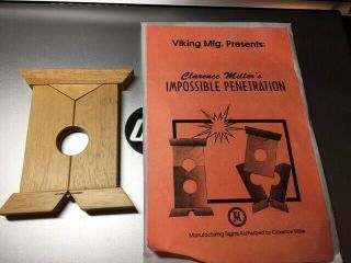 Viking Magic - Impossible Penetration By Clarence Miller