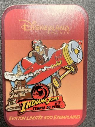 Ducktales Pin Set Disneyland Paris Ducktales Indiana Jones Pin Set 4