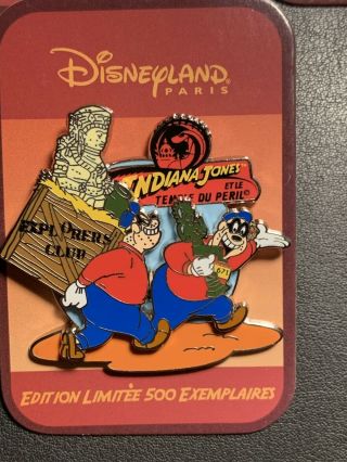 Ducktales Pin Set Disneyland Paris Ducktales Indiana Jones Pin Set 5
