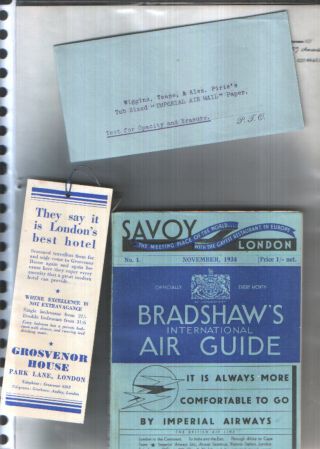 No 1 November 1934 Bradshaw 