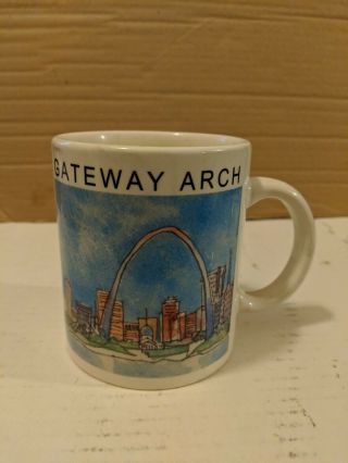 St Louis Gateway Arch Coffee Mug