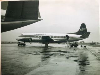 Cambrian Airways Vickers Viscount G - Amoh Large Photo
