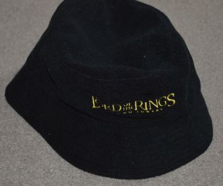 The Lord Of The Rings Two Towers Movie Bucket Reversible Film Crew Hat Lotr