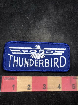 Vintage Ford Thunderbird Car Patch 004