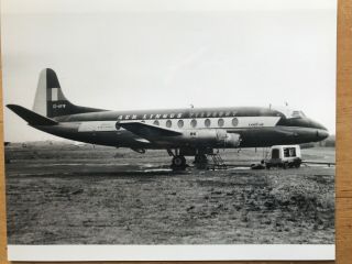 Aer Lingus Vickers Viscount Out Of Service Ei - Afw Large Photo
