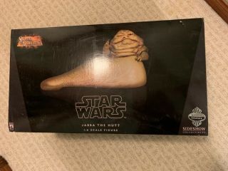 Sideshow Exclusive Jabba The Hutt 1/6 Scale Figure Star Wars Scum And Villainy