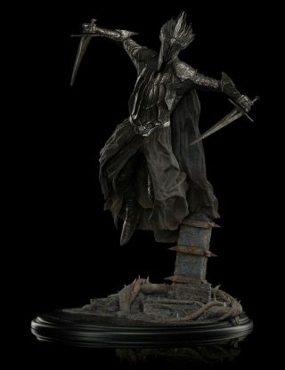 Weta Hobbit 1/6 The Witch - King At Dol Guldur Limited 750 Lotr Lord Of The Rings