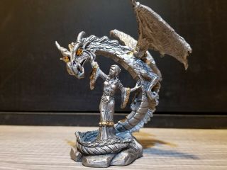 Rawcliffe Pewter Dragon By (missy Leigh)