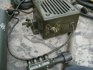 974 U.  S.  Army Collins Radio AN PRC - 47 Accessory Outfit With Antenna 5