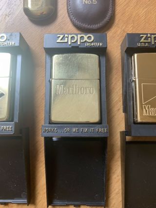 Zippo Marlboro Lighters,  1 Other 2