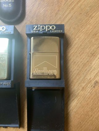 Zippo Marlboro Lighters,  1 Other 3