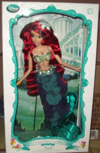 Disney Deluxe Ariel Doll Limited Edition