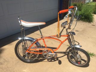 1968 Orange Krate Schwinn 5 Speed Bicycle