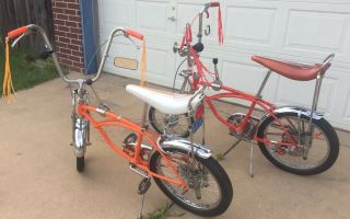 1968 Orange Krate Schwinn 5 Speed Bicycle 3