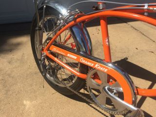 1968 Orange Krate Schwinn 5 Speed Bicycle 4
