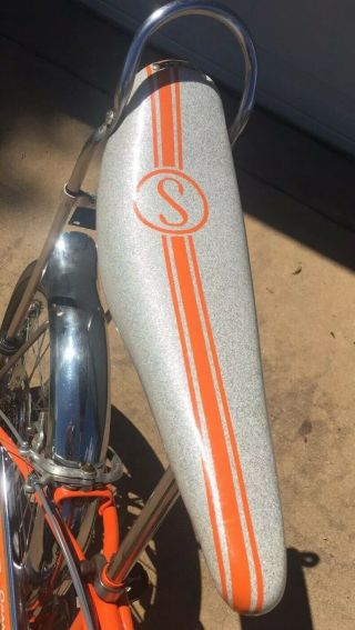 1968 Orange Krate Schwinn 5 Speed Bicycle 7