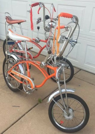 1968 Orange Krate Schwinn 5 Speed Bicycle 8