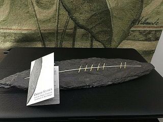 Ogham Love Stone From The Dingle Peninsula Handmade Ken Bolger