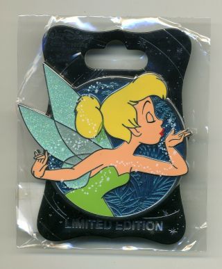 Disney Pins Wdi Heroines Profile Tinker Bell Pin Le 250
