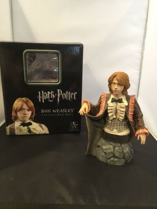 Harry Potter - Ron Weasley Collectable Bust By Gentle Giant