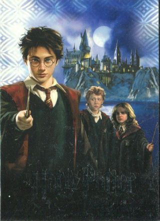Harry Potter Complete Prisoner Of Azkaban Trading Card Set