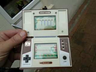Nintendo Game and Watch Multi Screen Donkey Kong 2 and 1983 2