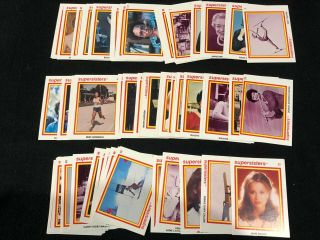 1979 Supersisters Complete 72 Card Set With Biographies On Back Rosa Parks &more
