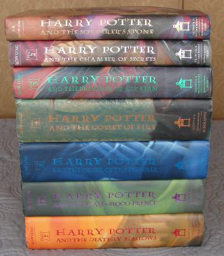 Harry Potter American First Edition Set 1 - 7