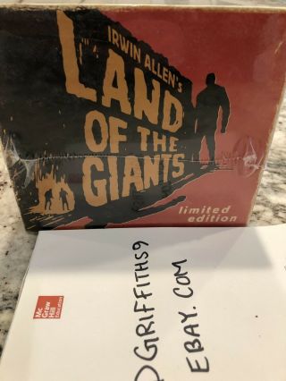 Irwin Allens Land Of The Giants Limited Edition