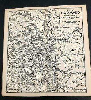 1897 Pine Creek Mining District Gilpin County Colorado 4