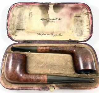Dunhill Dead Root Briar Tobacco Pipes