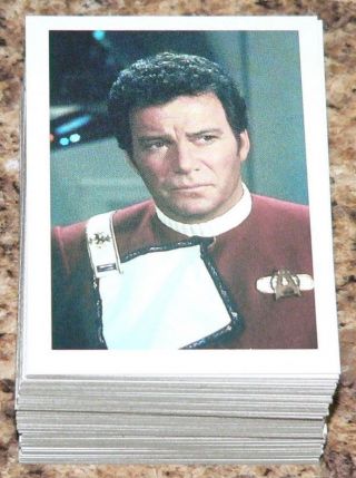 . Star Trek Iii The Search For Spock 1984 - 80 Card Set (60 Base,  20 Ships) Nm/m