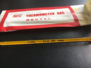 B - D Rectal Thermometer