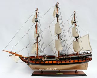 Hms Surprise Tall Ship Model 38 " - Handcrafted Wooden Ship Model