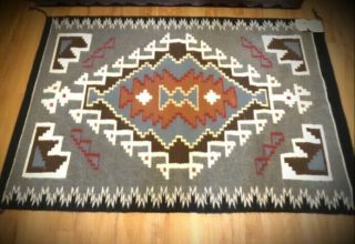 Navajo Rug By Mary Yazzie,  Measures 36 " H X 50.  5 W Stored Since 1992.  $350.  00