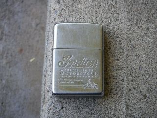 Zippo Indian Worlds Famous Motorcycle Lighter