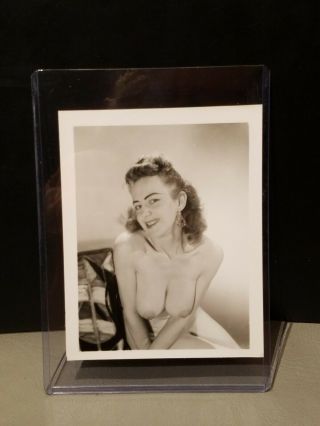 Vintage Pinup Photo 5×4 1950 